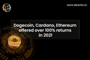 Dogecoin, Cardano, Ethereum offered over 100% returns in 2021